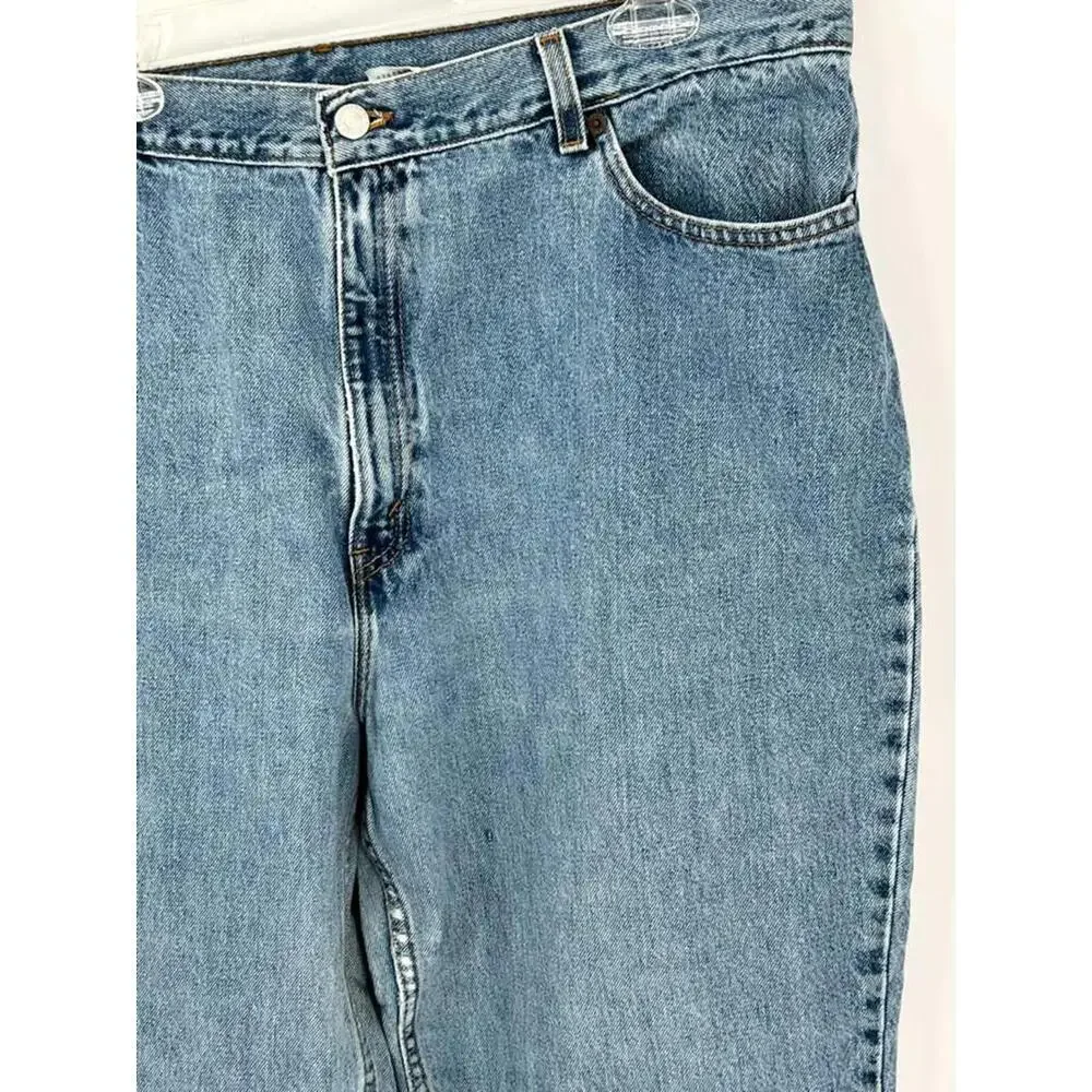 Levi's 550 Relaxed Fit Light Wash Denim Jeans Size 32‎ Waist